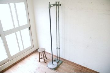 アンティーク雑貨　★珍品希少!縫製工場の布巻き機