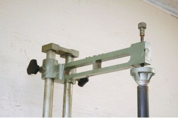 アンティーク雑貨　★珍品希少!縫製工場の布巻き機