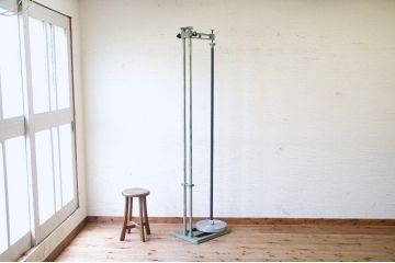 アンティーク雑貨　★珍品希少!縫製工場の布巻き機