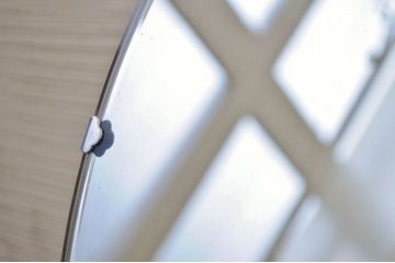 アンティーク雑貨　レトロなデザインの卓上鏡(ミラー)