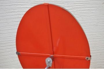 アンティーク雑貨　レトロなデザインの卓上鏡(ミラー)