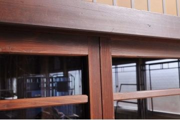 アンティーク家具　12尺　超特大幅3.6m　2間物の収納箪笥