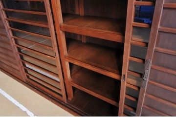 アンティーク家具　12尺　超特大幅3.6m　2間物の収納箪笥