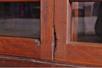 アンティーク家具　12尺　超特大幅3.6m　2間物の収納箪笥