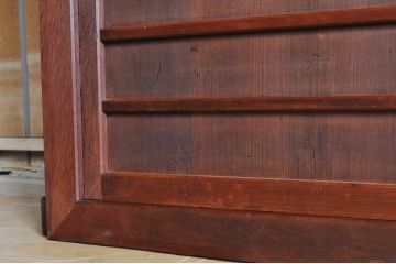アンティーク家具　12尺　超特大幅3.6m　2間物の収納箪笥