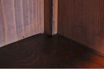 アンティーク家具　12尺　超特大幅3.6m　2間物の収納箪笥