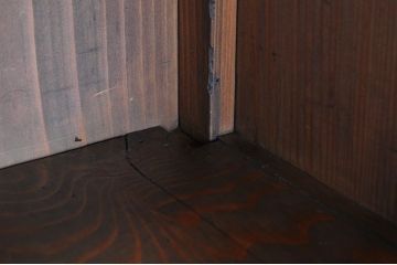 アンティーク家具　12尺　超特大幅3.6m　2間物の収納箪笥