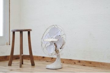 アンティーク雑貨　ジャンクレトロ扇風機