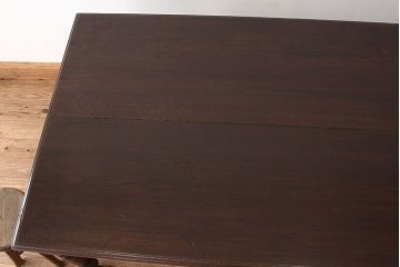 アンティーク家具　アンティーク　大正ロマン　上質な特大総栗ダイニングテーブル(作業台)