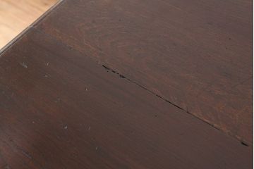 アンティーク家具　アンティーク　大正ロマン　上質な特大総栗ダイニングテーブル(作業台)