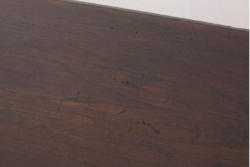 アンティーク家具　アンティーク　大正ロマン　上質な特大総栗ダイニングテーブル(作業台)