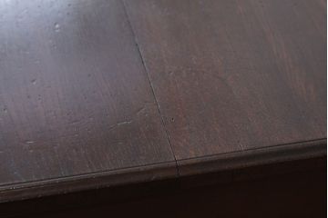 アンティーク家具　アンティーク　大正ロマン　上質な特大総栗ダイニングテーブル(作業台)