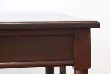 アンティーク家具　アンティーク　大正ロマン　上質な特大総栗ダイニングテーブル(作業台)