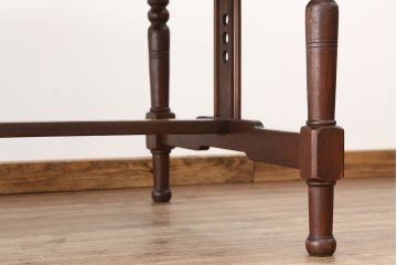 アンティーク家具　アンティーク　大正ロマン　上質な特大総栗ダイニングテーブル(作業台)