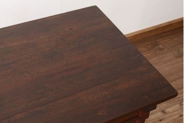アンティーク家具　大正ロマン　アンティークダイニングテーブル