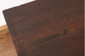 アンティーク家具　大正ロマン　アンティークダイニングテーブル