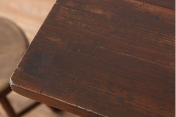 アンティーク家具　大正ロマン　アンティークダイニングテーブル