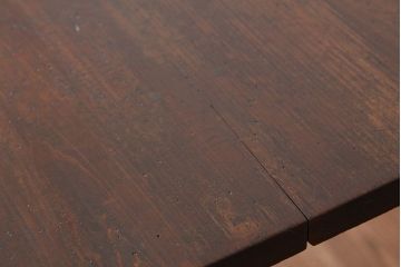 アンティーク家具　大正ロマン　アンティークダイニングテーブル