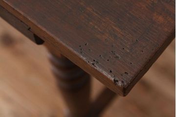 アンティーク家具　大正ロマン　アンティークダイニングテーブル