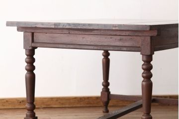 アンティーク家具　大正ロマン　アンティークダイニングテーブル