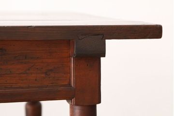 アンティーク家具　大正ロマン　アンティークダイニングテーブル