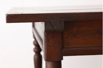 アンティーク家具　大正ロマン　アンティークダイニングテーブル