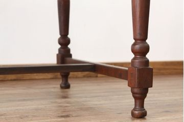 アンティーク家具　大正ロマン　アンティークダイニングテーブル