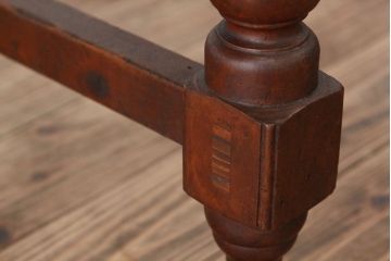 アンティーク家具　大正ロマン　アンティークダイニングテーブル
