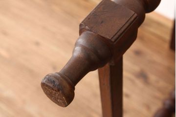 アンティーク家具　大正ロマン　アンティークダイニングテーブル