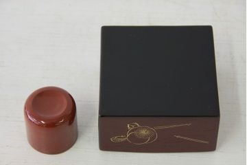 アンティーク雑貨　アンティーク　大正時代!古い蒔絵の木製小皿19枚など色々セット銘々皿(漆器)