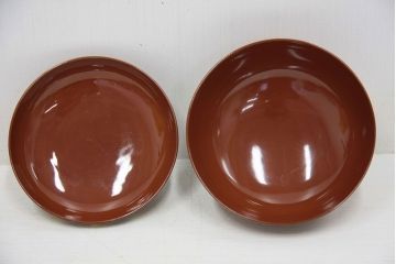 アンティーク雑貨　アンティーク　大正期!大内塗・古い蒔絵の木製お椀10客(漆器)