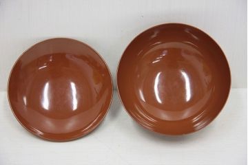 アンティーク雑貨　アンティーク　大正期!大内塗・古い蒔絵の木製お椀10客(3)(漆器)