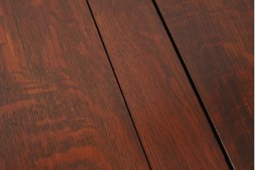 アンティーク家具　イギリスアンティーク　オーク材ドローリーフテーブル(エクステンションテーブル)