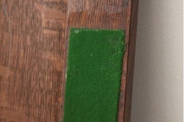 アンティーク家具　イギリスアンティーク　オーク材ドローリーフテーブル(エクステンションテーブル)