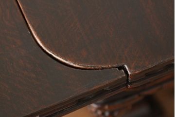 アンティーク家具　イギリスアンティーク　最上級　上質な特大ドローリーフテーブル(エクステンションテーブル)