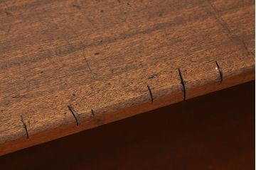 アンティーク家具　アンティーク　古い学校の大きな飾り棚?(陳列棚・本棚)