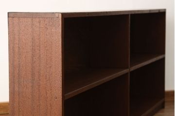 アンティーク家具　アンティーク　古い学校の大きな飾り棚?(陳列棚・本棚)