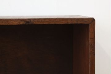 アンティーク家具　アンティーク　古い学校の大きな飾り棚?(陳列棚・本棚)
