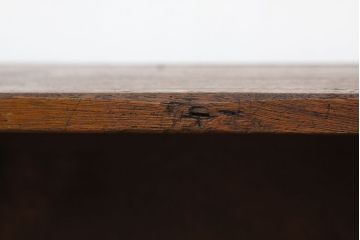 アンティーク家具　アンティーク　古い学校の大きな飾り棚?(陳列棚・本棚)