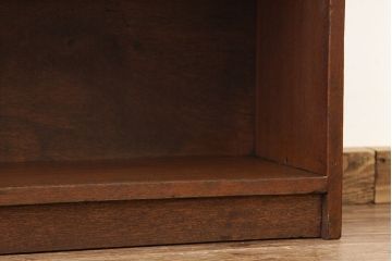 アンティーク家具　アンティーク　古い学校の大きな飾り棚?(陳列棚・本棚)