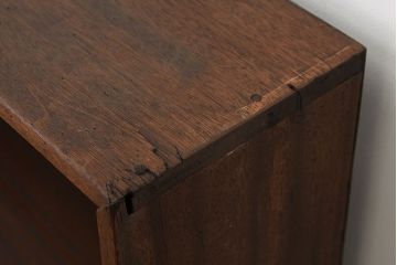 アンティーク家具　アンティーク　古い学校の大きな飾り棚?(陳列棚・本棚)