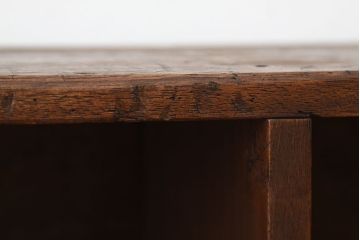 アンティーク家具　アンティーク　古い学校の大きな飾り棚?(陳列棚・本棚)