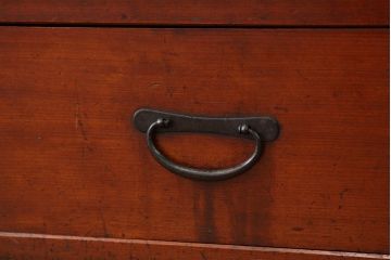 古民具・骨董 極上!美品!コンディションの素晴らしい上品な二段重ね階段箪笥