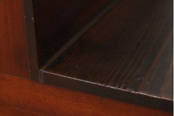 古民具・骨董 極上!美品!コンディションの素晴らしい上品な二段重ね階段箪笥