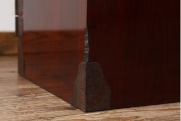 アンティーク家具　古民具・骨董　コンディションの良い上手庄内箪笥