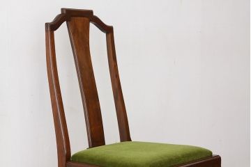 アンティーク家具　イギリスアンティーク　マホガニー　上品なチェア1脚