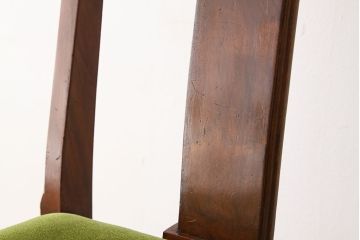 アンティーク家具　イギリスアンティーク　マホガニー　上品なチェア1脚