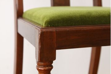 アンティーク家具　イギリスアンティーク　マホガニー　上品なチェア1脚