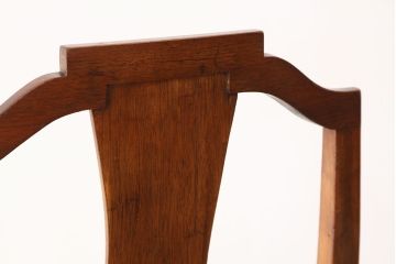 アンティーク家具　イギリスアンティーク　マホガニー　上品なチェア1脚