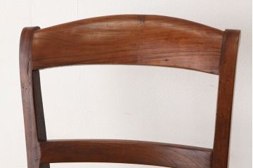 アンティーク　中古　海外製　ダイニングチェア1脚